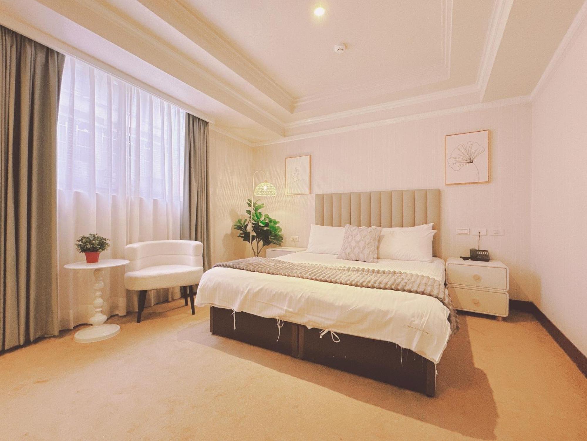 טאיפיי Meworld Hotel - Sanchong מראה חיצוני תמונה